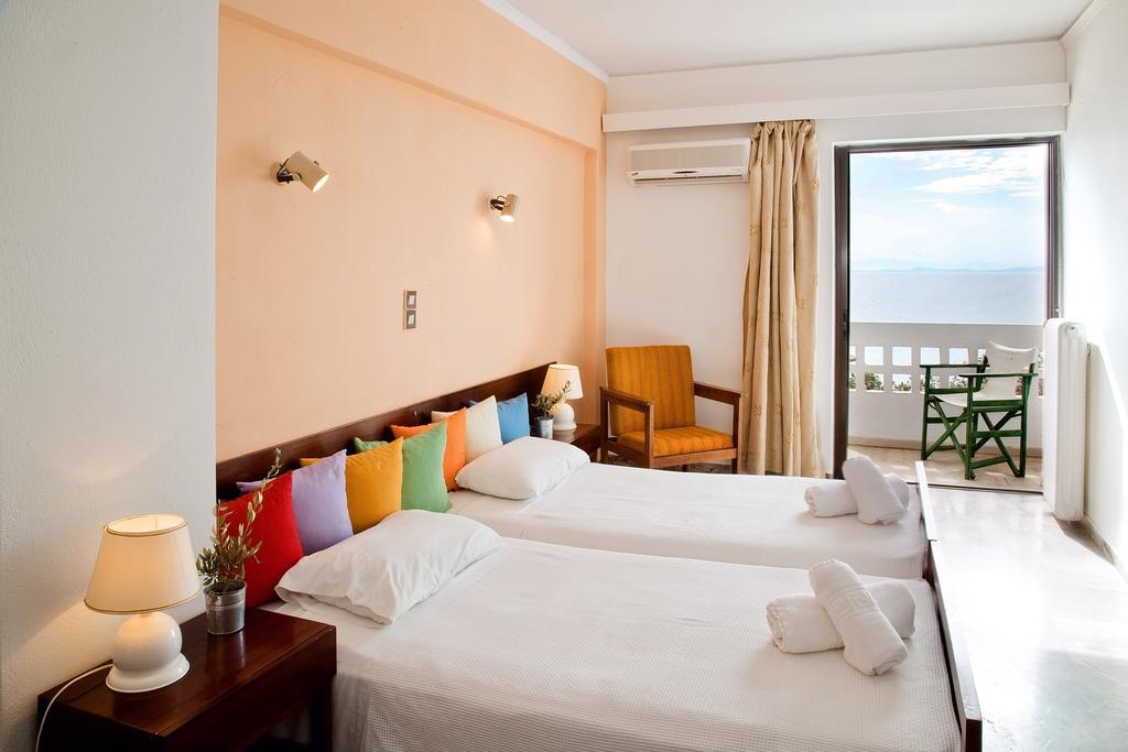 Aeolos Bay Hotel Tínos 객실 사진